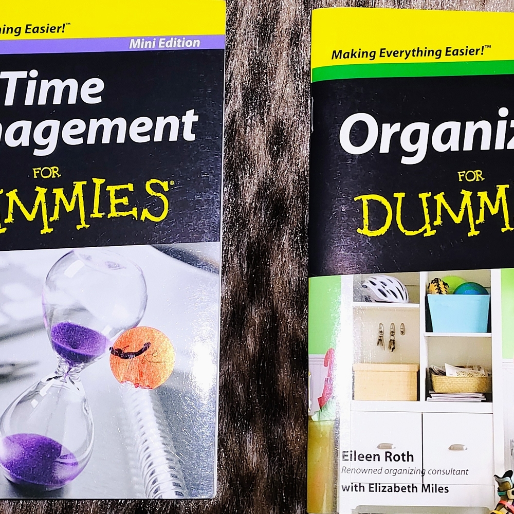 Time Management and Organizing Books